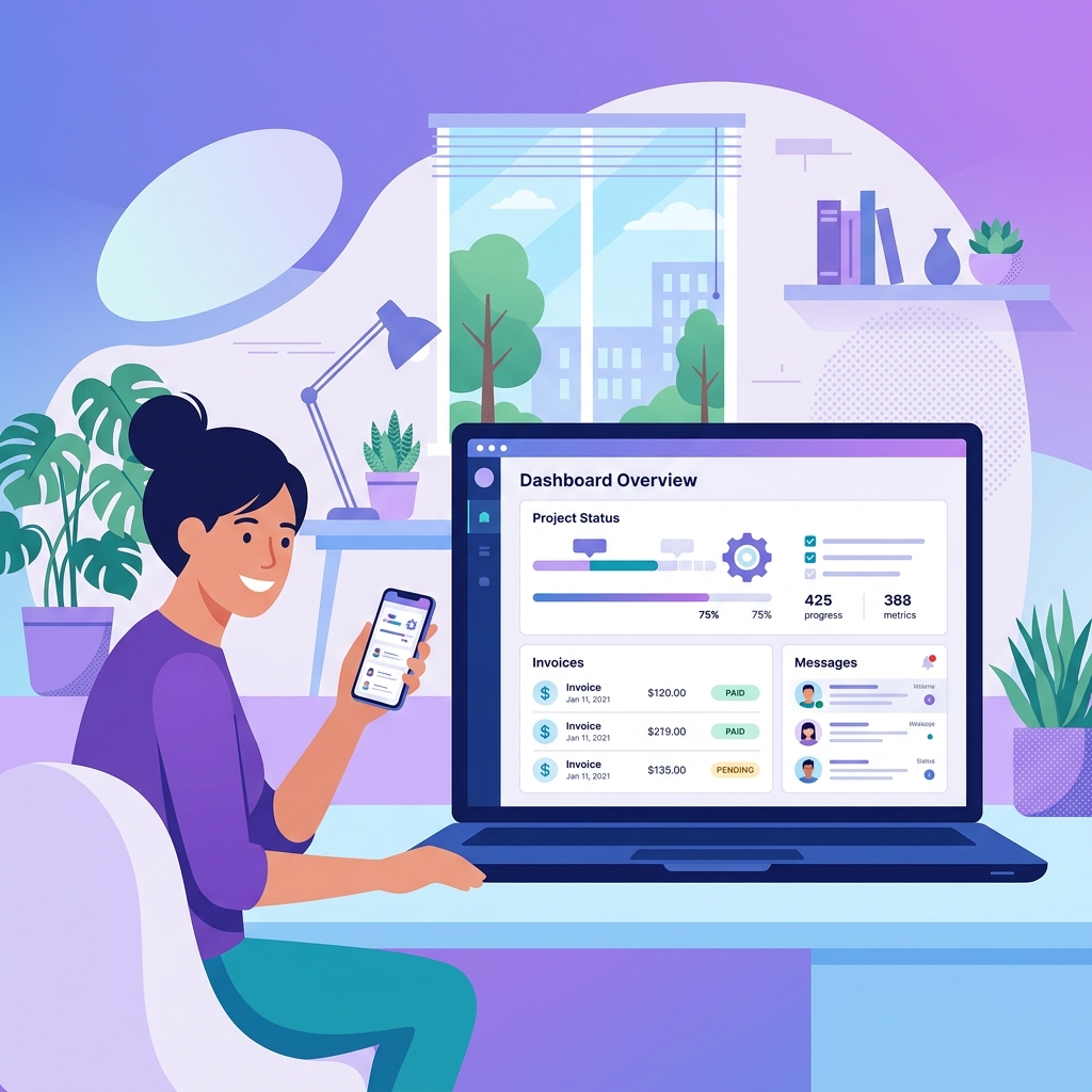 Customer portal