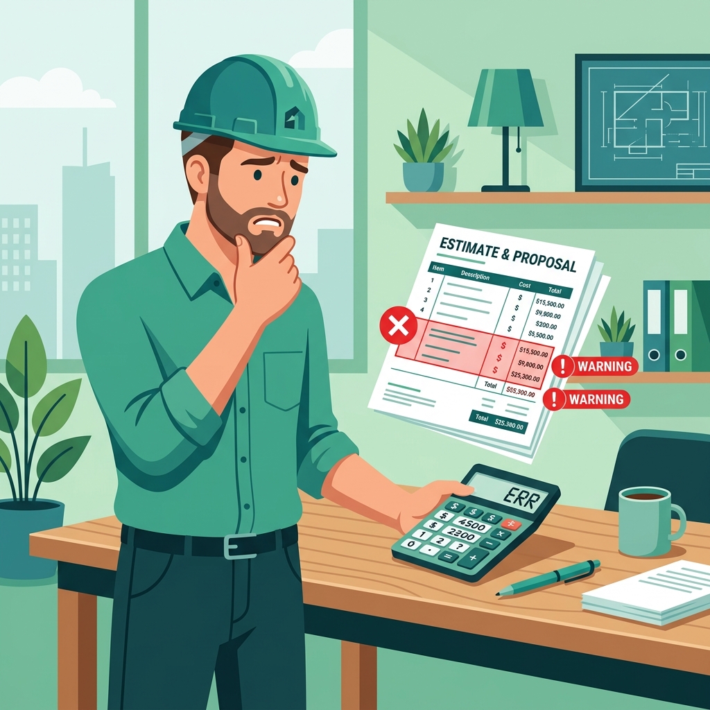Quoting mistakes costing money